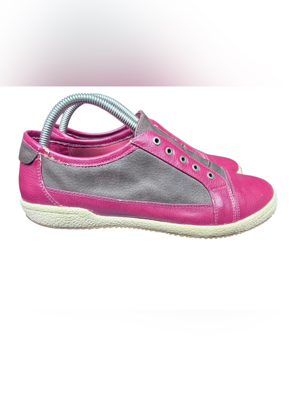 Vionic (Orthaheel) Sierra Casual Slip-On Sneaker Sz 8.5